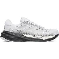 Adidas Chaussures de course neutres Supernova Stride 2 Homme Footwear White/Silver Metallic/Core Black