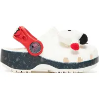 Crocs Peanuts Classic Toddler Clogs Blanc EU 23-24 Fille