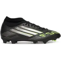 Adidas F50 League Mid Fg/mg Football Boots Noir EU 46 2/3 Homme