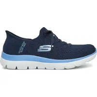 SKECHERS Slip-Ins : Summits - New Daily 150263-NVBL, Sneaker, Damen, Dunkelblau