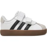 Adidas Baskets 'VL Court 3.0' gris / noir / blanc