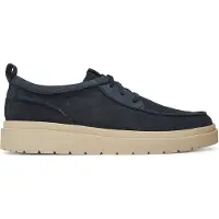 Clarks Chaussure à lacets 'Polden Moc' bleu marine