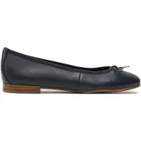 Tamaris Ballerines bleu foncé