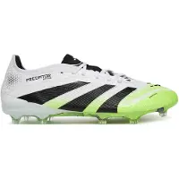Adidas Predator Pro Fg Football Boots Blanc EU 39 1/3