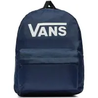 Vans Sac à dos 'Old Skool Print Backpack' bleu foncé