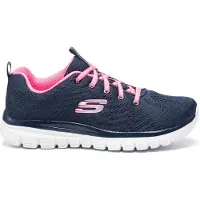 SKECHERS Sneakers 12615NVHP in Blue color size 38.5