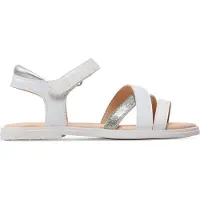 Geox J5235d00254 Karly Sandals Blanc EU 30 Fille