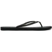 Roxy Tongs 'Viva Sparkle' pierre / noir