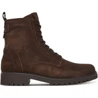 Tamaris Bottines à lacets brun foncé