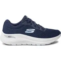 SKECHERS Chaussure à lacets bleu foncé