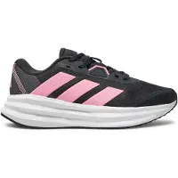 Adidas Chaussure de course 'Galaxy 7' rose / noir