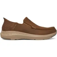 SKECHERS Slip-Ins Parson - Oswin 204866-DSRT, Chaussures basses, Homme, Marron