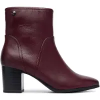 Caprice Bottines rouge