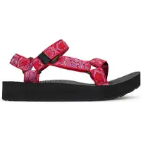 Teva W Midform Univer Couleur Rouge
