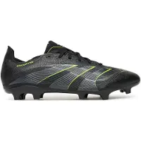 Adidas Bottes de football Homme Predator League Electric Stealth Pack FG/MG Terrain Ferme/Terrain Mixte Core Black/Carbon/Lucid Lemon