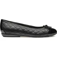 Geox Annytah Ballet Pumps Noir EU 35 Femme