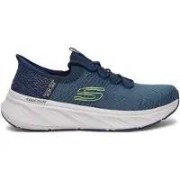 SKECHERS Slipper confortable en bleu, taille 43