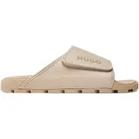 HUGO Evander 10274245 01 Slides Beige EU 43 Homme
