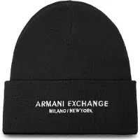 Armani Exchange Bonnet noir