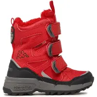 Kappa Bottes neige enfant Vipos Tex K enfant - Rouge - 26
