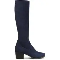 Caprice Bottes 'Ocean' bleu marine