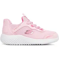 SKECHERS Bounder - Simple Cut Slip-ins Couleur Rose