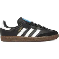 Adidas Originals Baskets 'Samba' bleu / noir / blanc
