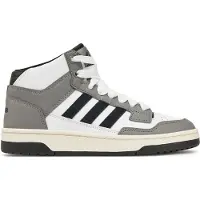 Adidas Chaussure de sport 'RAPID COURT' gris / noir / blanc