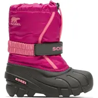 Sorel Bottes de neige 'Youth Flurry' rose clair / rose foncé / noir