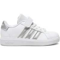 Adidas Chaussure de sport 'Grand Court 2.0' argent / blanc