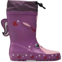 Regatta Mudplay Junior Hiking Boots Violet EU 31 Fille
