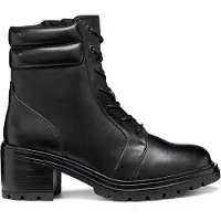 Geox Damiana Heel Booties Noir EU 39 Femme