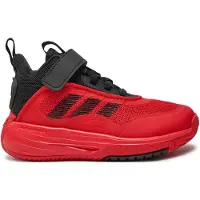 Adidas Baskets basses enfant OWNTHEGAME 3.0 K garcons - Rouge - 38