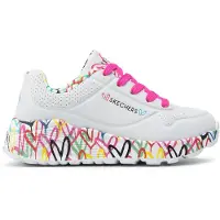 SKECHERS chaussures de sport junior 314976L-WMLT Uno Lite blanc r. 36.5