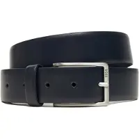 BOSS Erman L Sz35 10249587 Belt Bleu 85 cm Homme