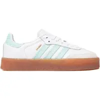 Adidas Originals Baskets 'Samba' turquoise / pierre / blanc