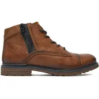 Bugatti Bottines à lacets marron