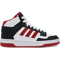 Adidas Rapid Court Mid Junior Trainers Blanc EU 40 Enfants