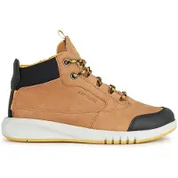 Geox Bottes cognac / noir