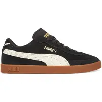 Puma Baskets basses 'Club II' gris clair / noir