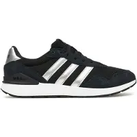 Adidas Baskets basses 'Run 60s 4.0' noir / argent