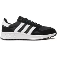 Adidas Baskets basses 'RUN 84' noir / blanc