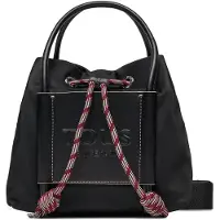 Tous pour femme. 2001584951 Sac souple Empire Noir (OSFA), Casuel, Nylon recyclé