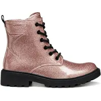 Geox Boots enfant J CASEY GIRL filles - Rose - 34