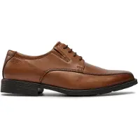 Clarks Tilden Walk Shoes Marron EU 43 Homme
