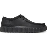 Clarks Chaussure à lacets 'Torhill' noir