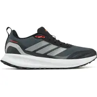 Adidas Chaussure de course 'Runfalcon 5 TR' gris argenté / orange / noir