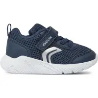 Geox Sprintye Toddler Trainers Bleu EU 22 Enfants