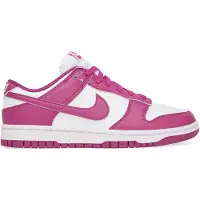 Nike Baskets basses 'Dunk Next Nature' fuchsia / blanc