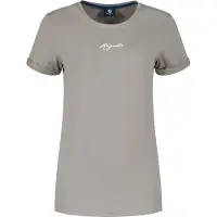 Rogelli Femmes, Maillot de cyclisme, Logo (L), Beige, L